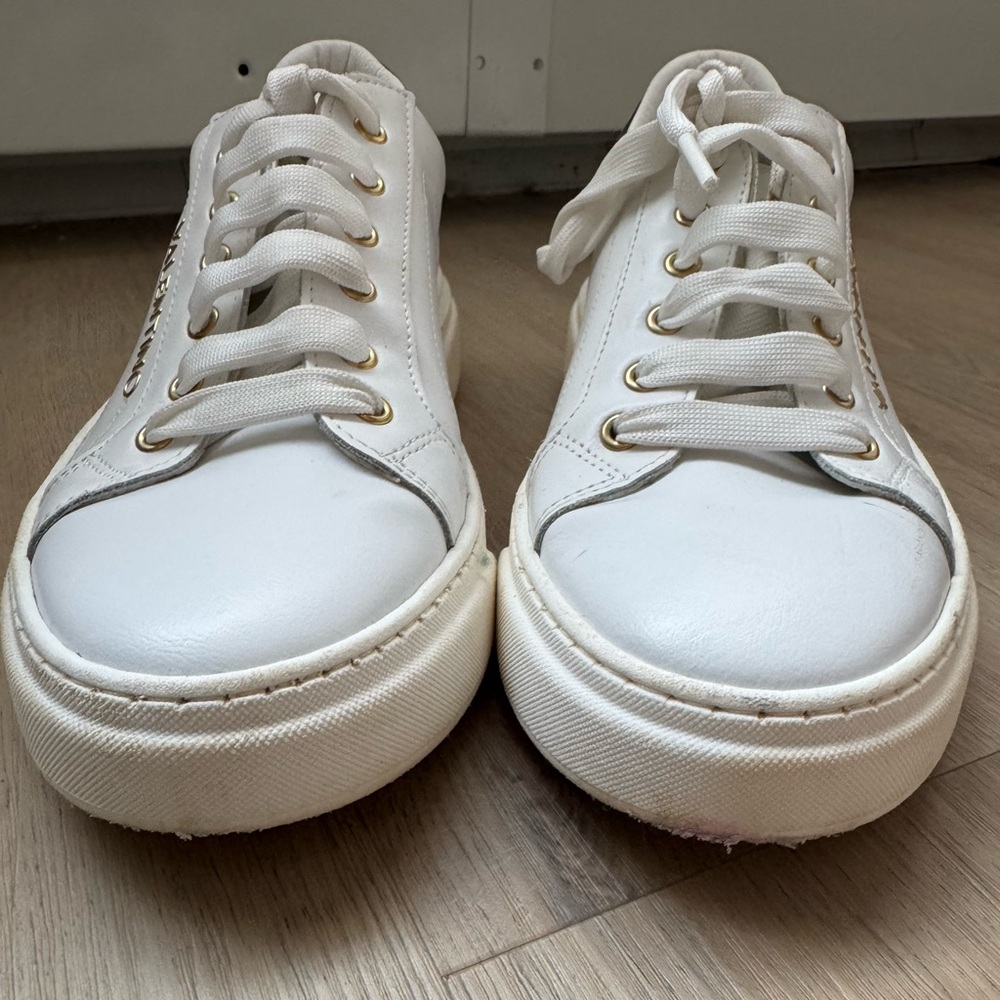 Valentino Women's White Sneakers - Picture 7 of 8